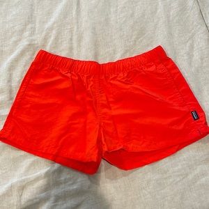 Patagonia baggies shorts